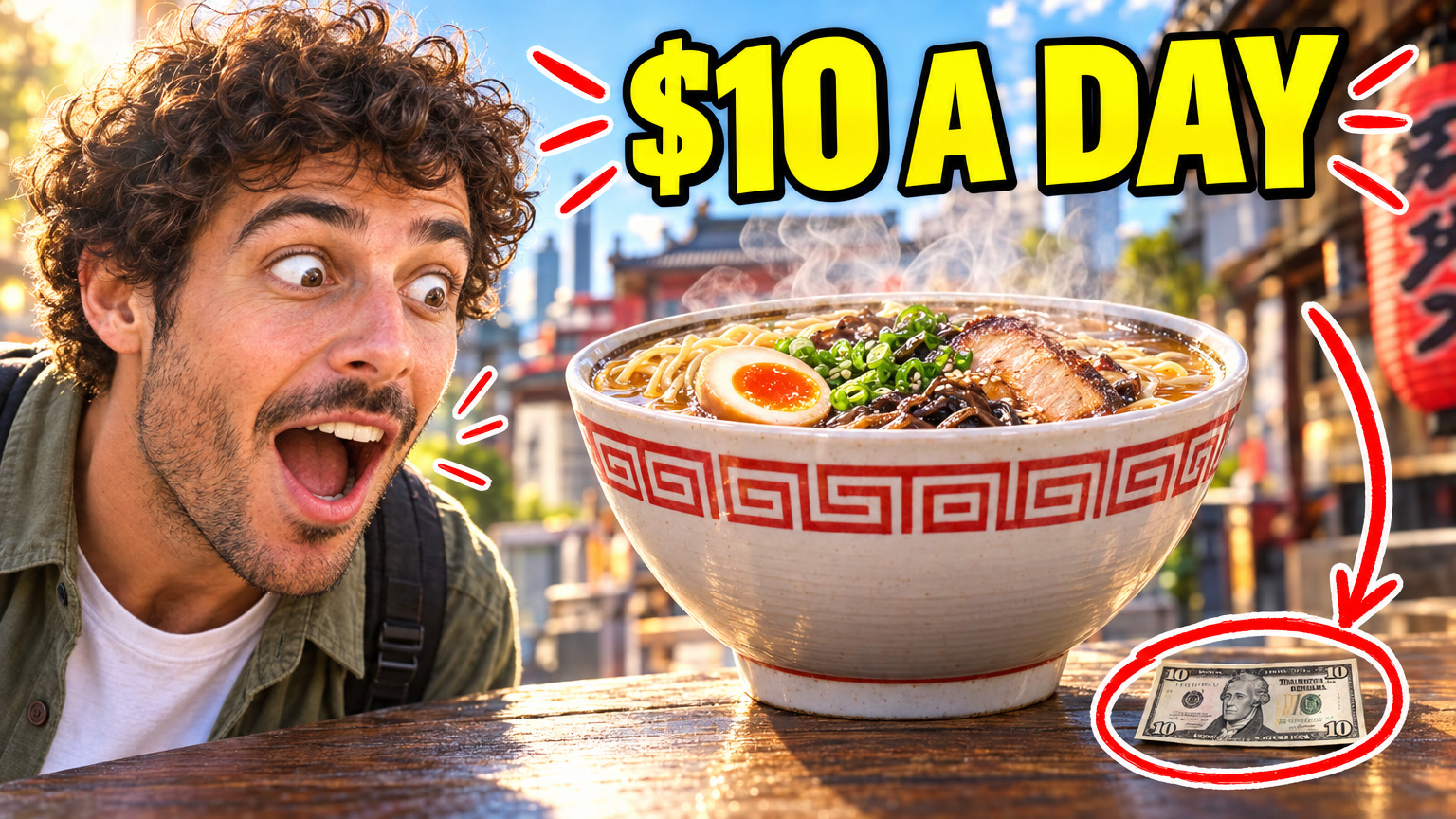 $10 a day in Tokyo