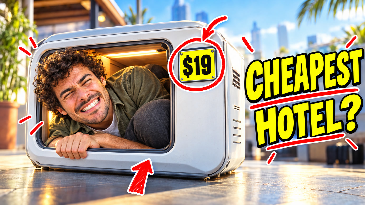 Cheapest hotel?