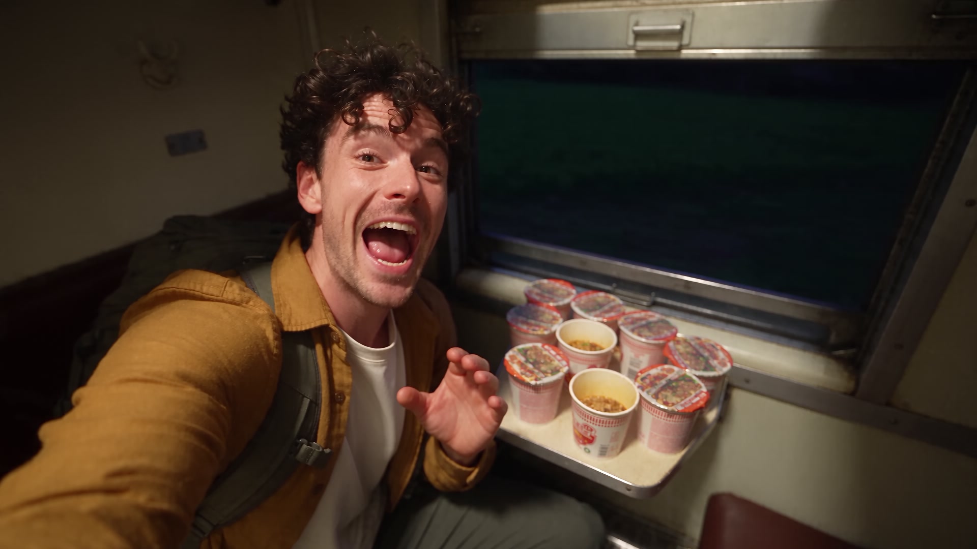 36 hours on a train